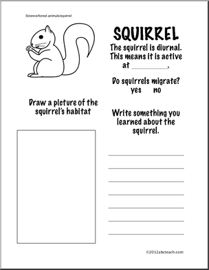 First Grade Science Worksheets