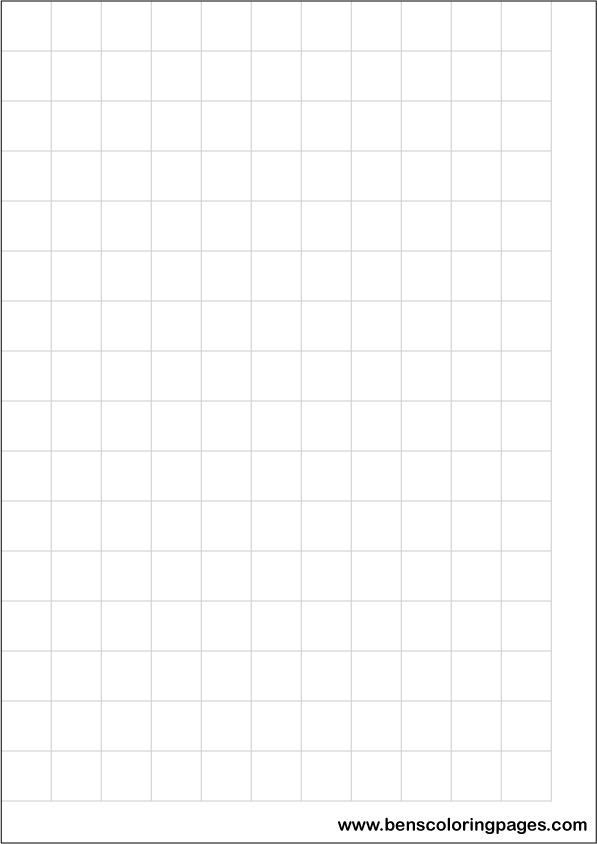 Inch Printable Grid Graph Paper Image
