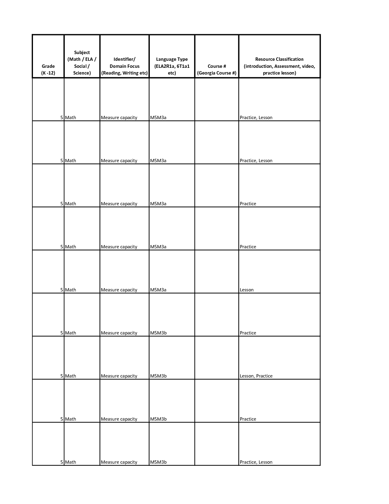 Tenths and Hundredths Grid Worksheet Image