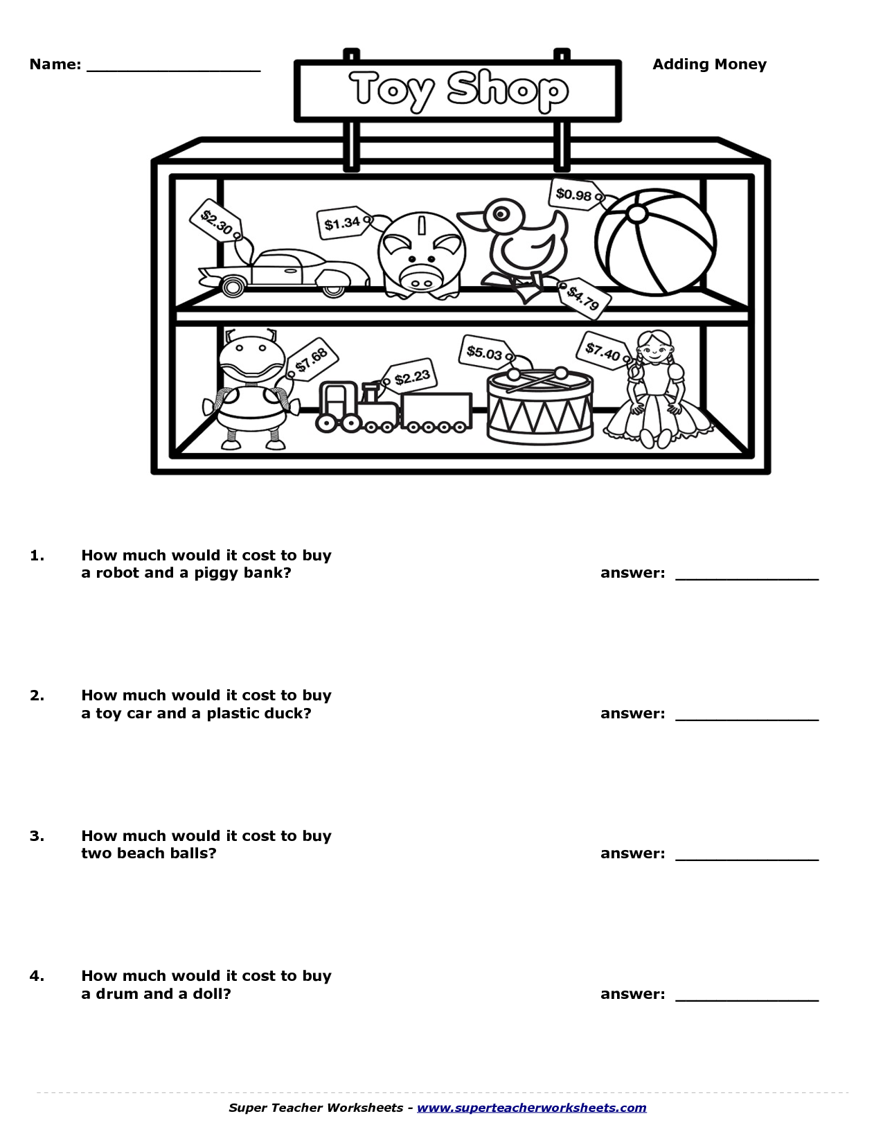 13 Best Images of Super Teacher Worksheets Math Answers ...