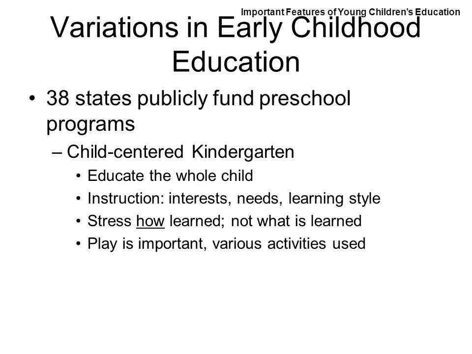 Cognitive Development Early Childhood Education Image