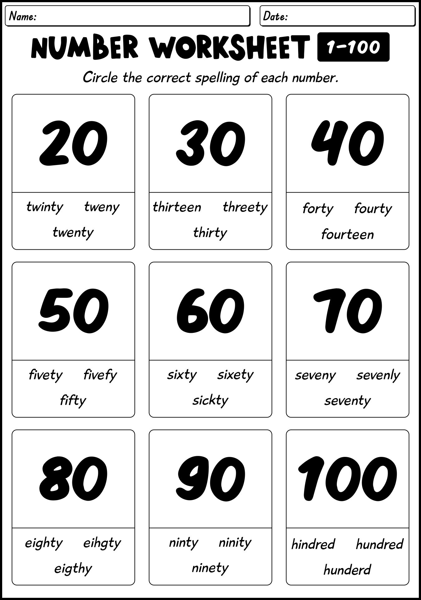 8-spelling-number-words-1-100-worksheets-worksheeto