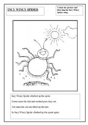 Free Printable Spider Worksheets Image