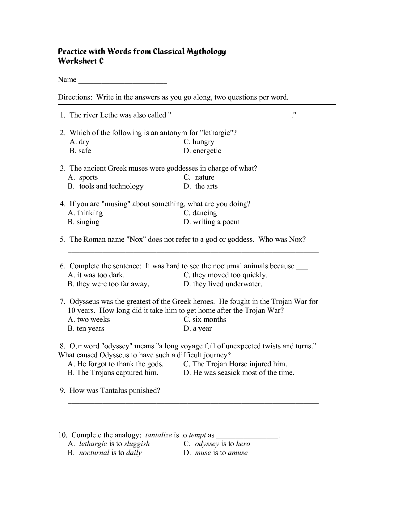 18-greek-mythology-worksheet-answer-worksheeto