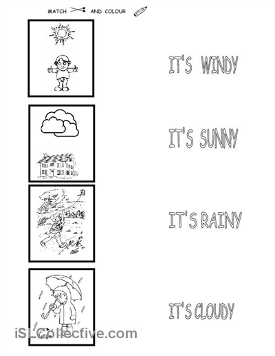 Printable Weather Worksheets