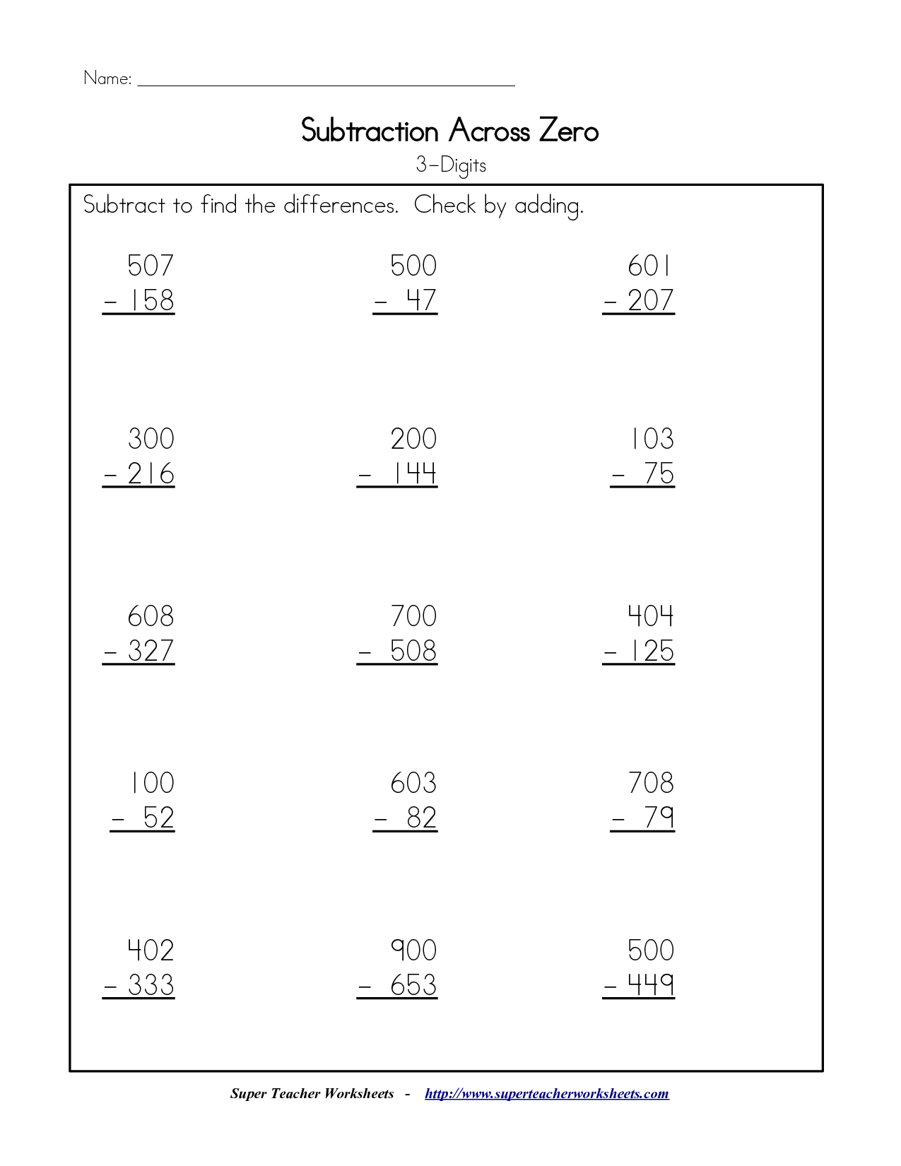 13 Best Images of Super Teacher Worksheets Math Answers