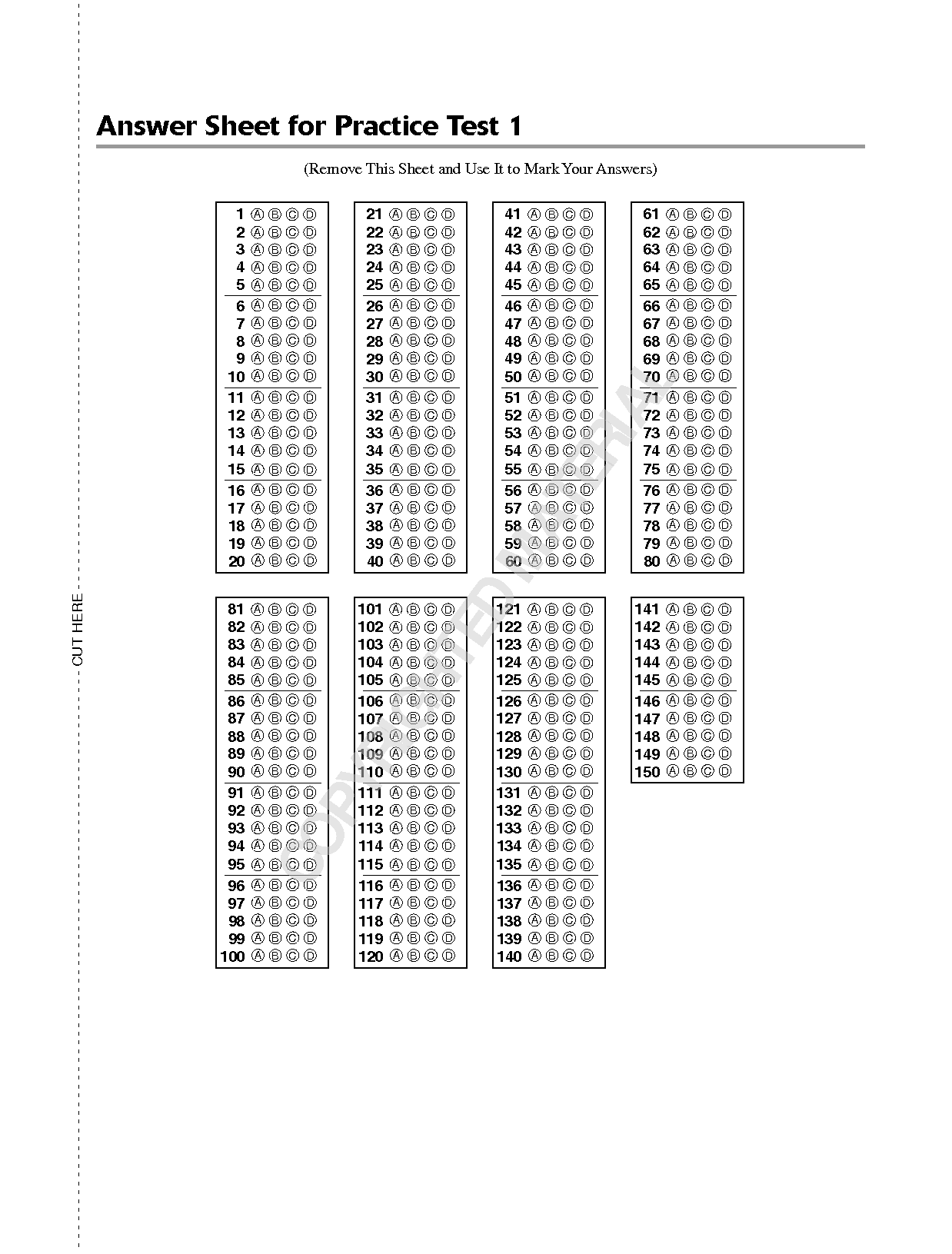 Free Printable Sat Math Practice Worksheets