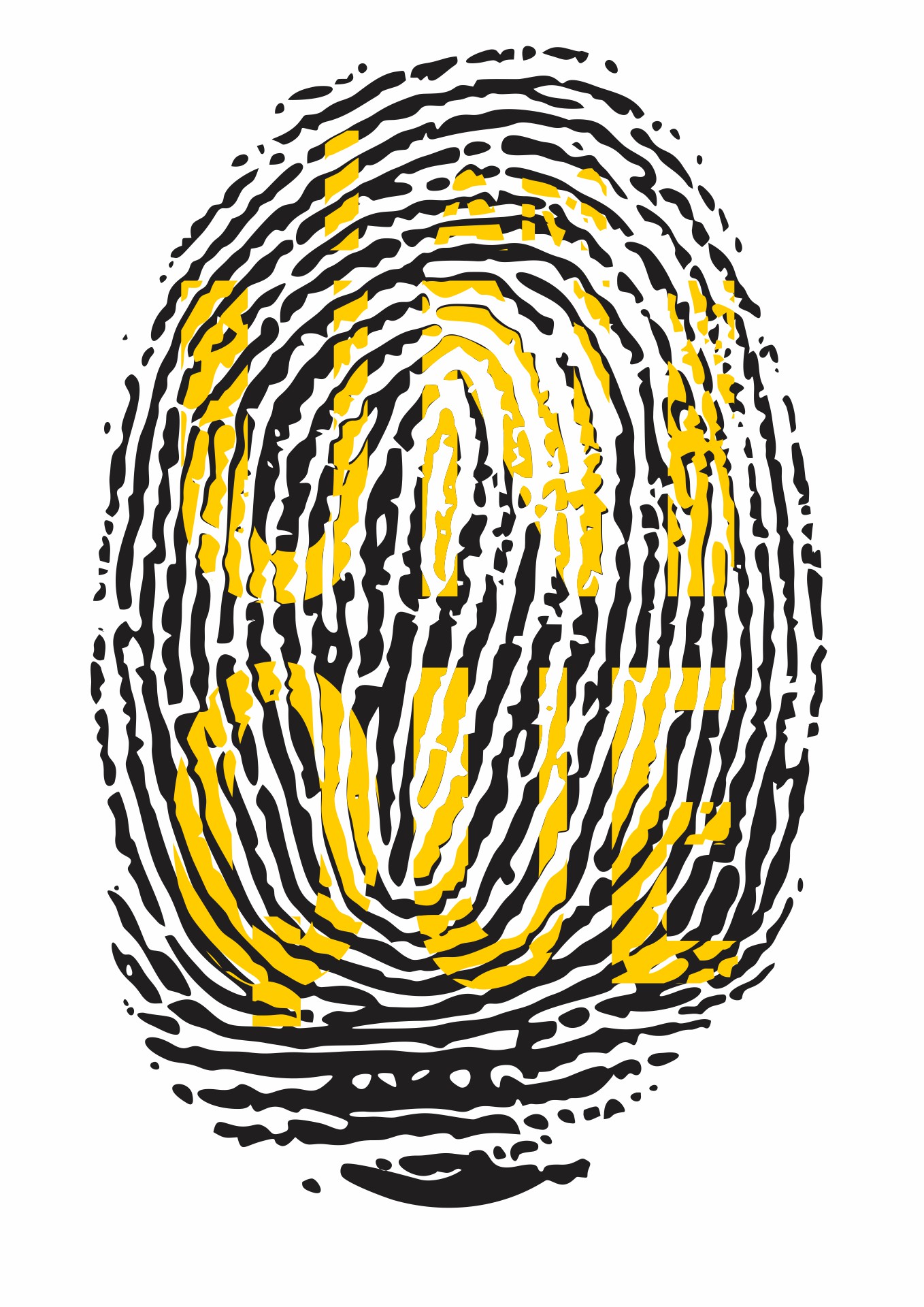 Cool Fingerprint Words Image