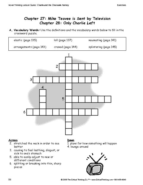 Critical Thinking Puzzle Worksheets Image