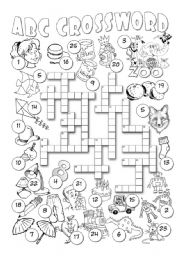 English Alphabet Worksheet