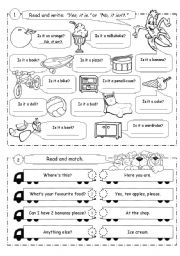 English Learner Worksheets Image
