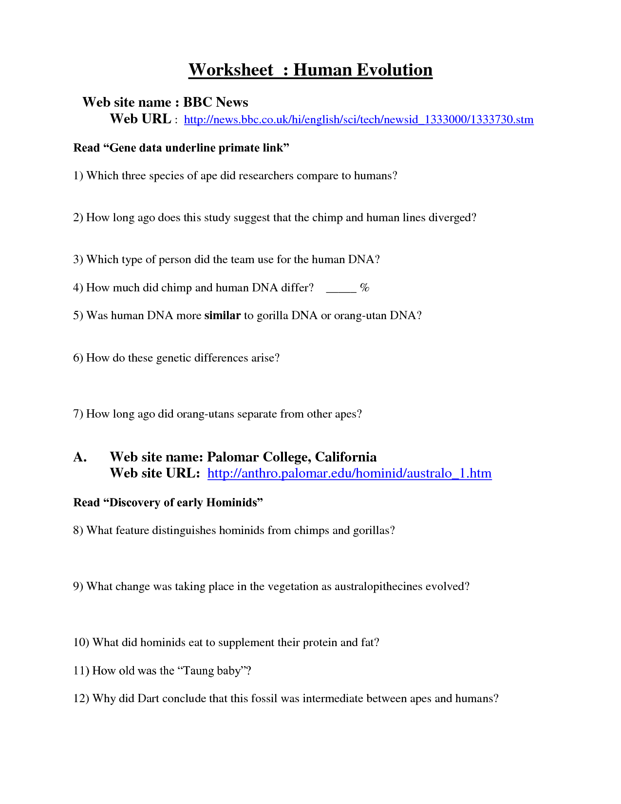 13-evolution-worksheet-with-answer-key-worksheeto