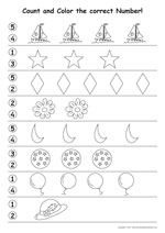 Preschool Worksheets 3 Year Olds Image