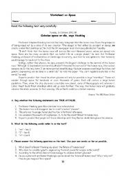 Space Travel Worksheets Elementary Image