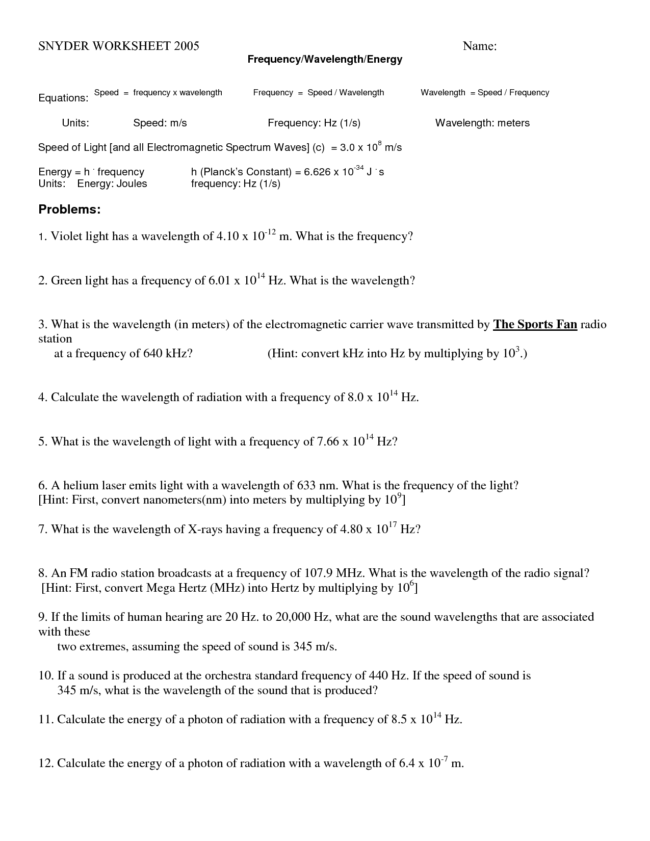 19-snyder-s-chemistry-worksheet-energy-frequency-wavelength-answer-worksheeto