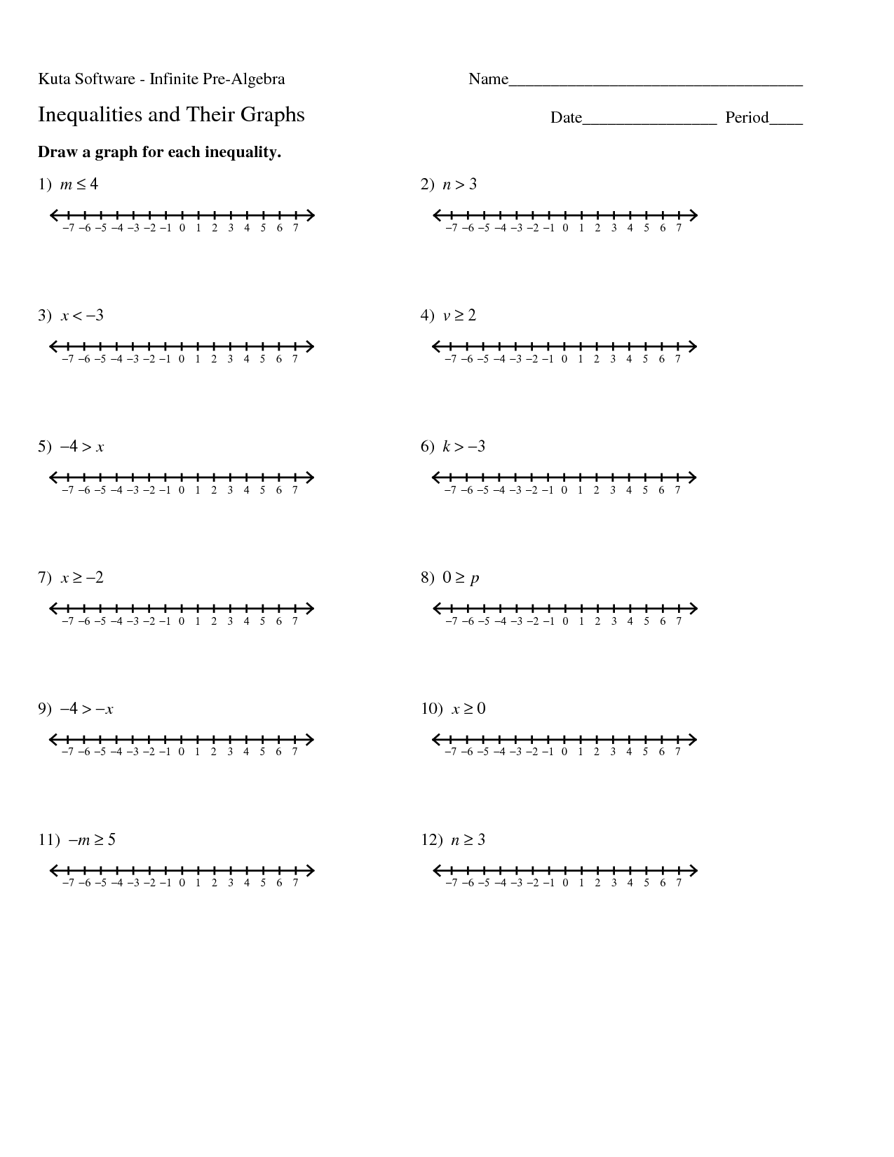 12-inequalities-worksheet-kuta-software-worksheeto