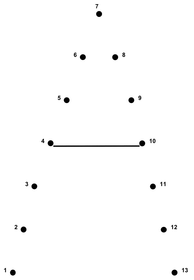 Connect Dots Alphabet Letters Image