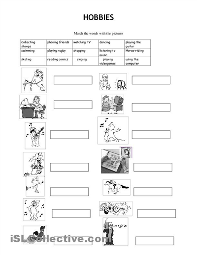 Different Types of Energy Worksheets Image