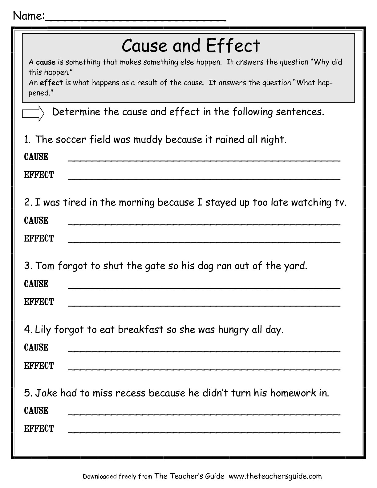 17-cause-and-effect-sentences-worksheet-worksheeto