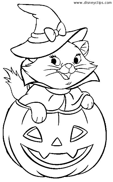 Halloween Coloring Pages Image