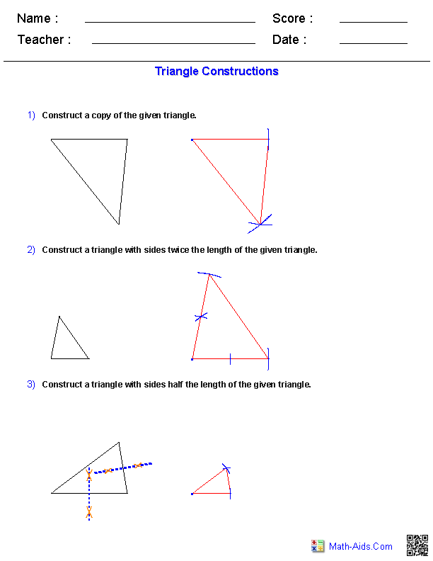14 Geometry Quadrilaterals Worksheet Worksheeto