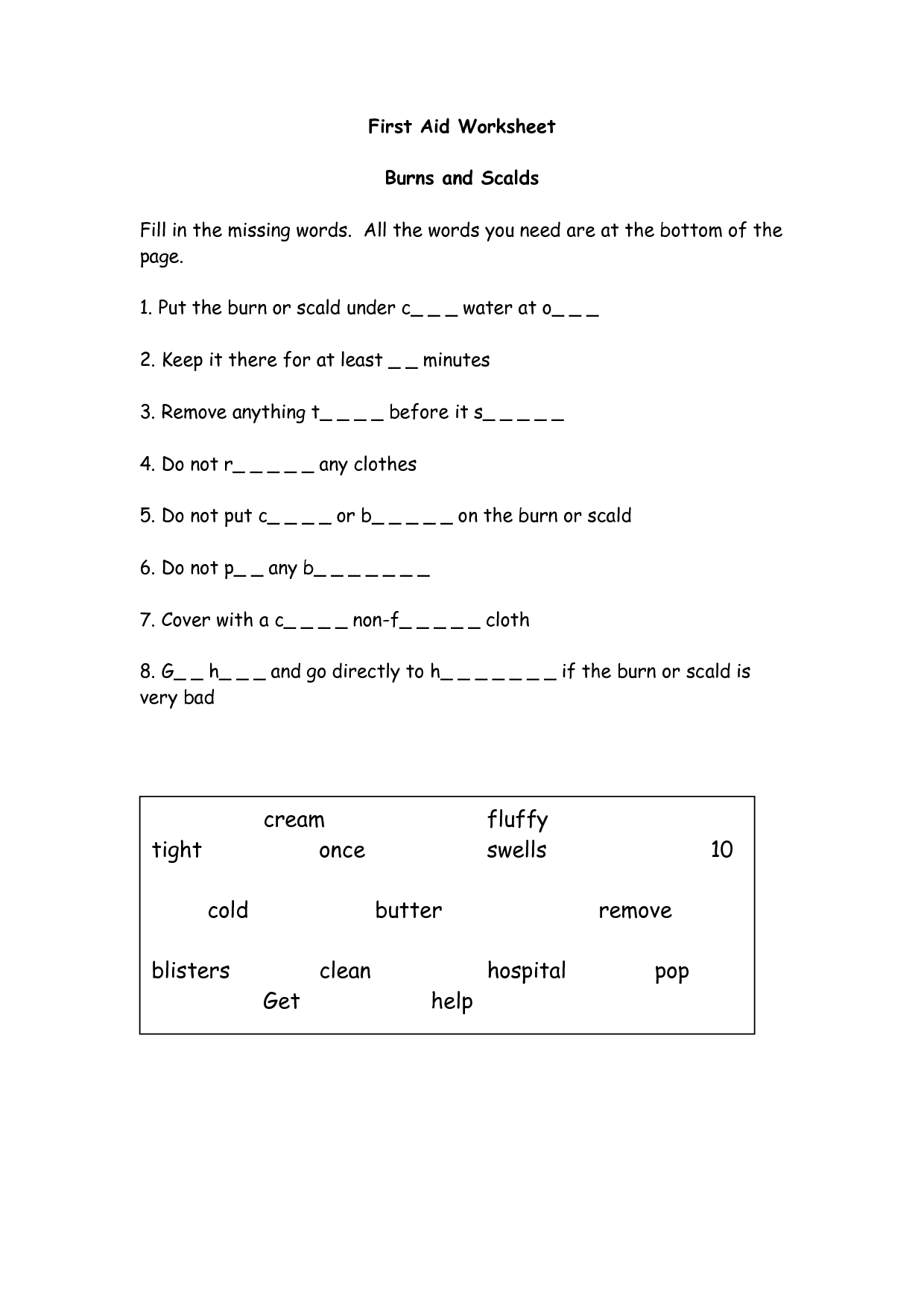 15-basic-first-aid-worksheets-worksheeto