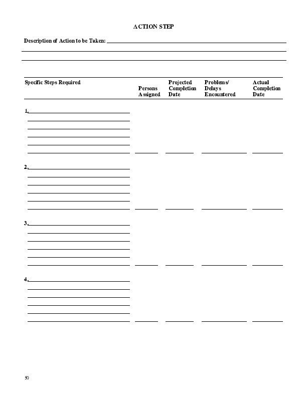 Small Business Plans Worksheet Image