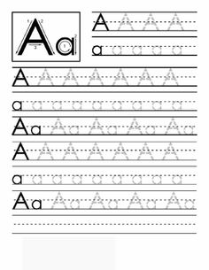 ABC Practice Writing Letter Image