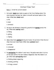 Context Clues Worksheets 2nd Grade Image