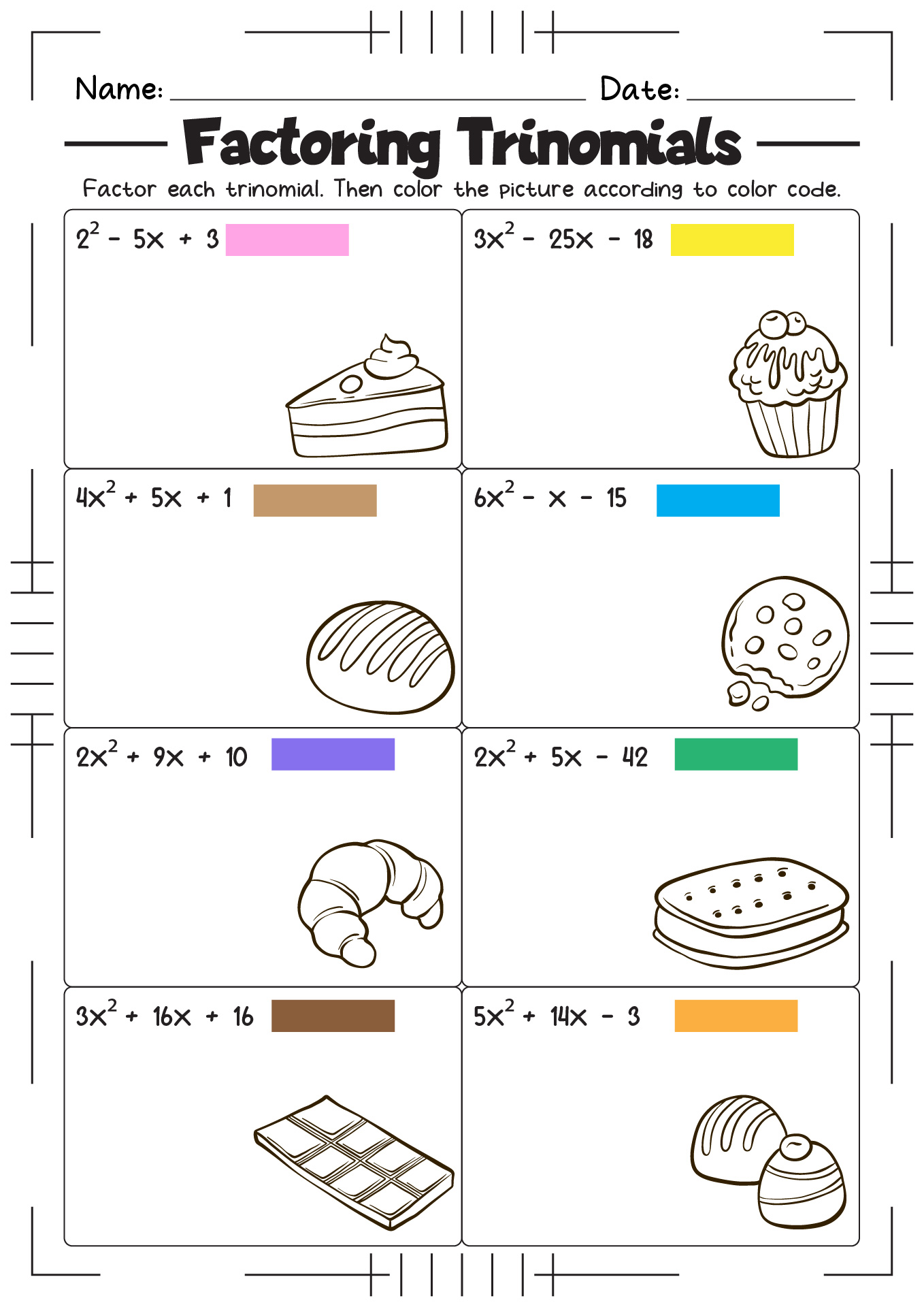 16-factoring-worksheets-algebra-ii-worksheeto