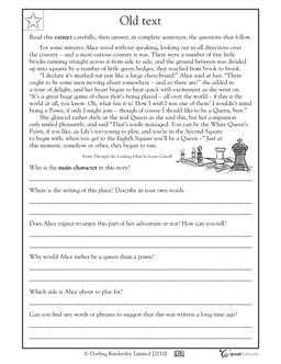 Free 5th Grade Reading Worksheets