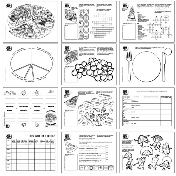 Fun Activity Sheets for Adults Image