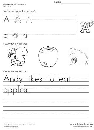 Kindergarten Worksheets Printable Packets Image
