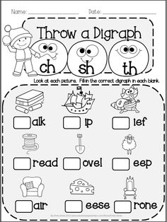 Long Vowel Digraphs