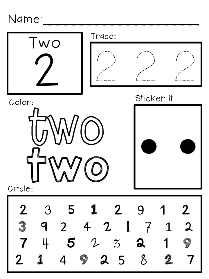 16 Best Images of PreK Math Homework Worksheets PreK