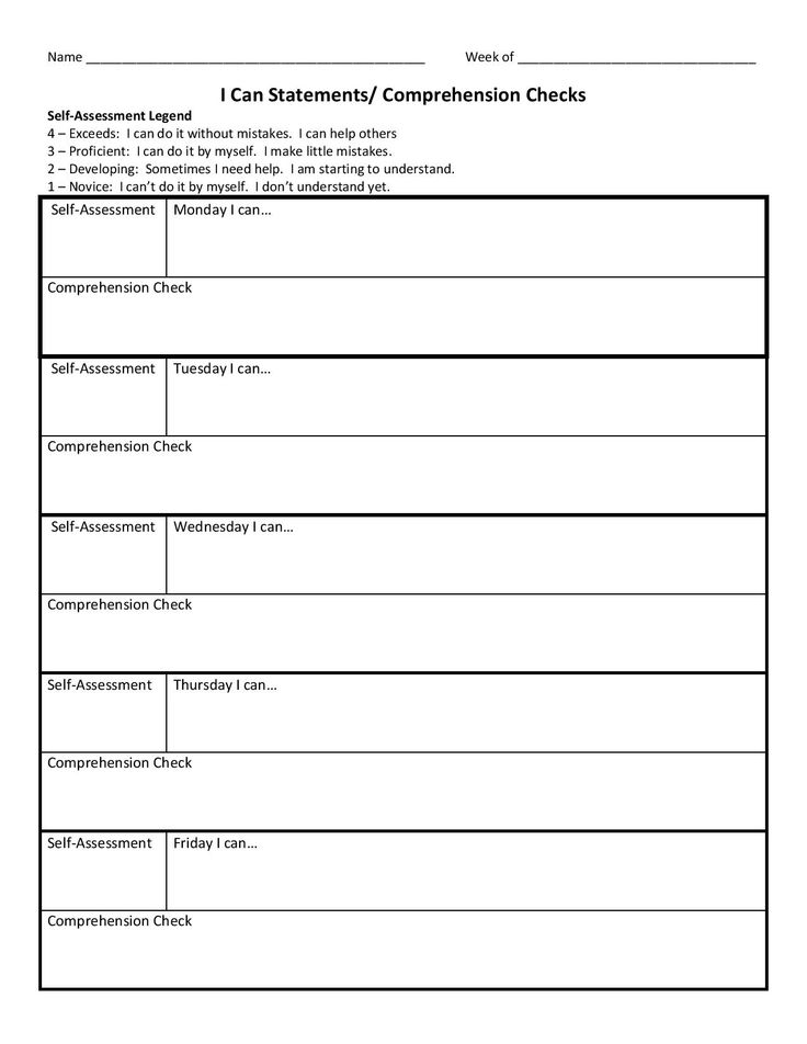 13-student-self-evaluation-worksheets-worksheeto