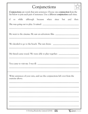 1st Grade Writing Worksheets Image