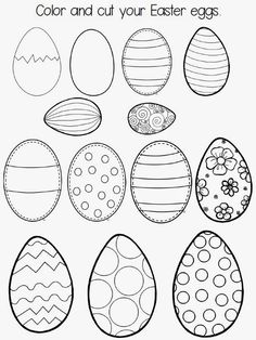 2nd Grade Free Printable Easter Crafts Image