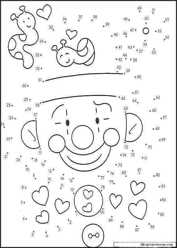 Extreme Connect the Dots Printable Image