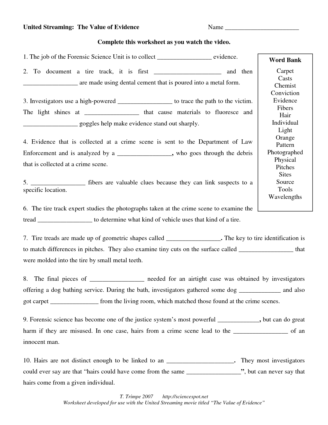 11 Chemistry Review Worksheets / worksheeto.com
