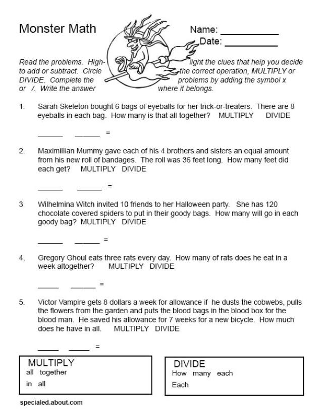 13 Best Images of Monster Writing Worksheets - Creative ...