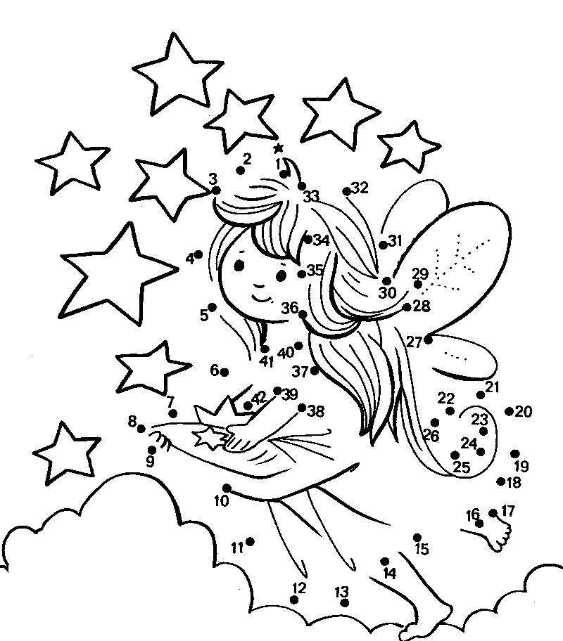 Printable Dot Coloring Pages Image