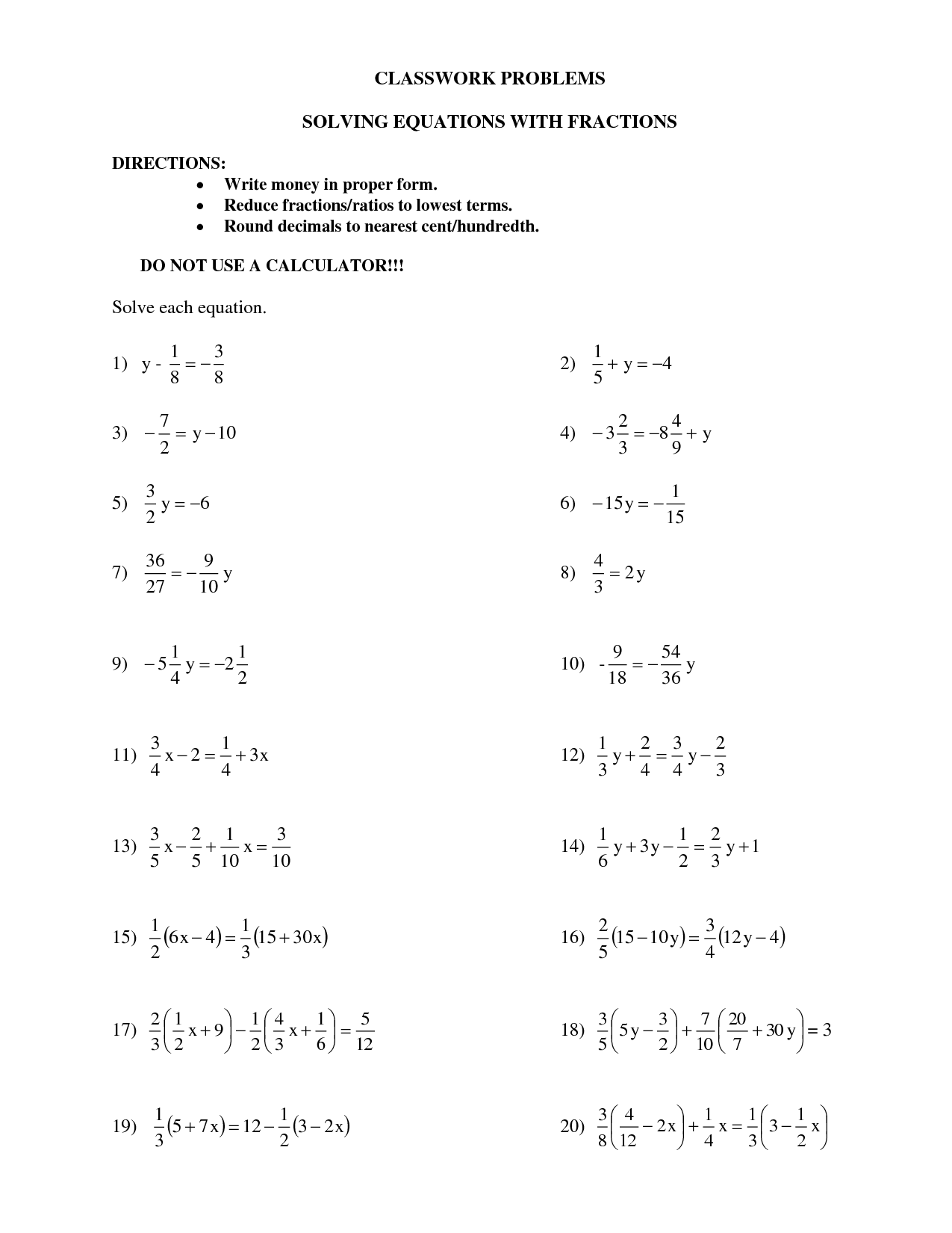14-multi-step-equations-worksheets-with-answers-worksheeto