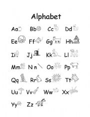 Alphabet Image
