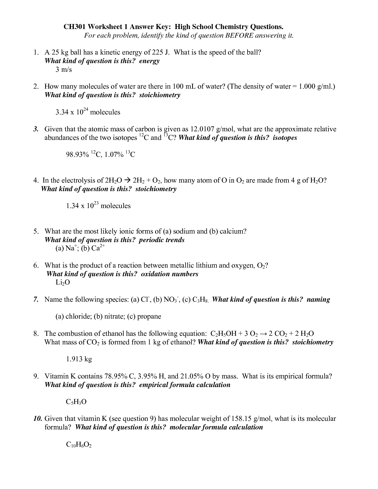 15-high-school-chemistry-worksheet-answers-worksheeto