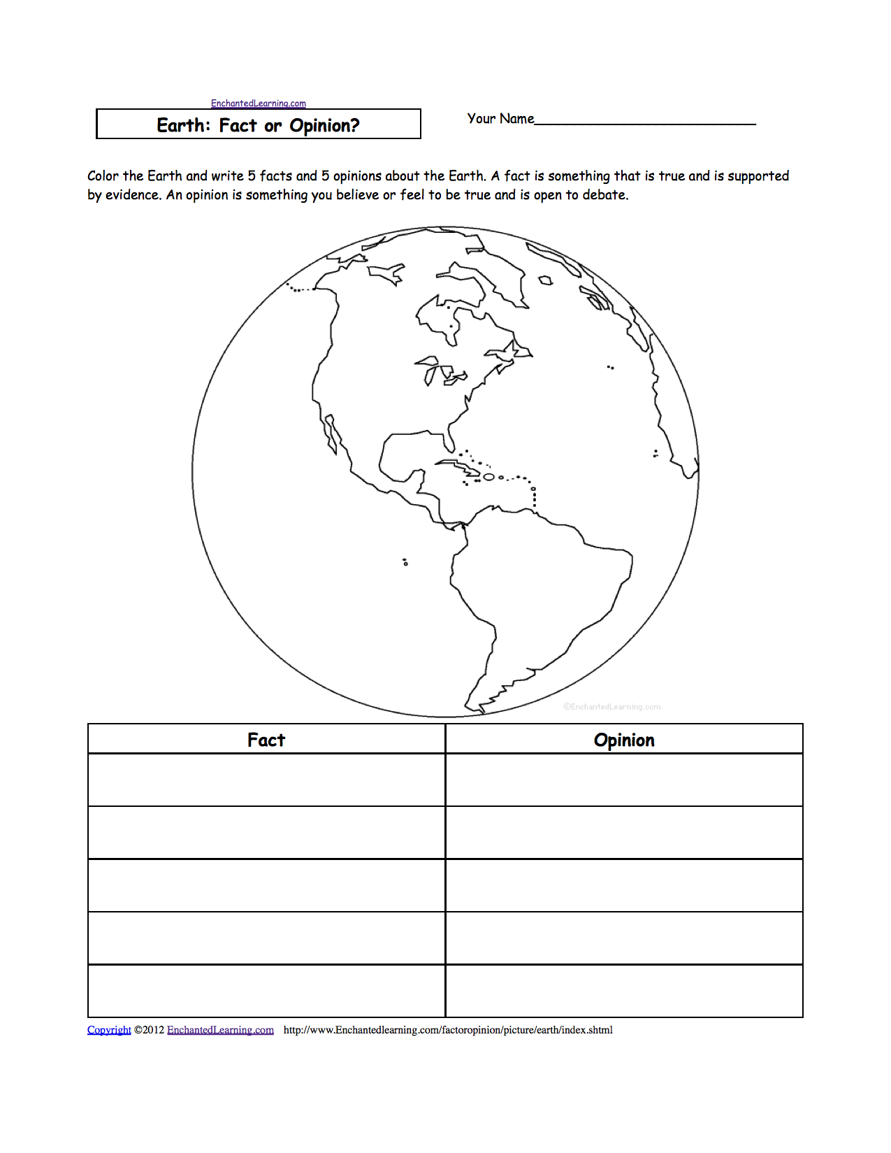 Earth Layers Worksheet Image
