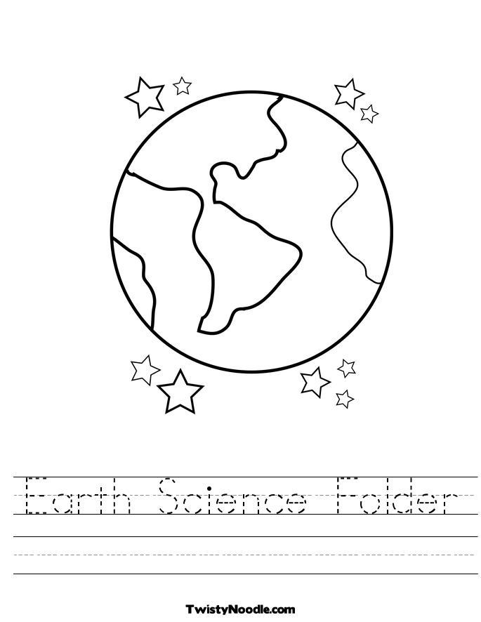 Earth Science Printable Worksheets Image