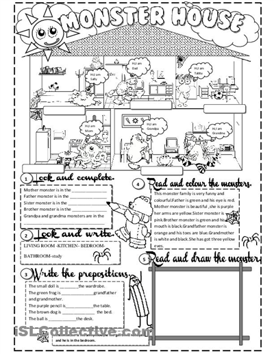 Monster High Free Printable Worksheets Image