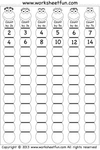 14 Best Images of Kindergarten Counting Worksheets 1- 100 ...