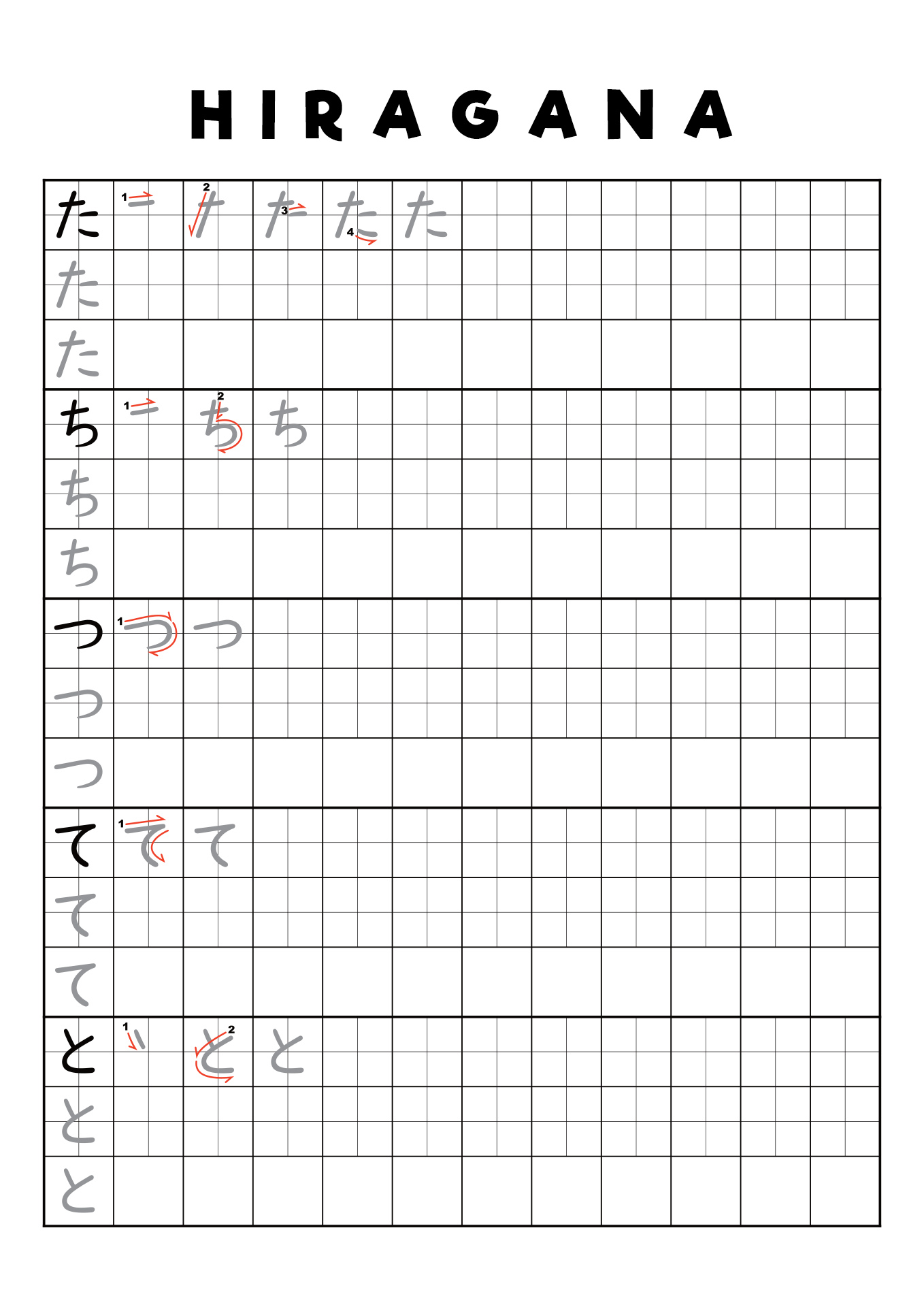 practice writing japanese online